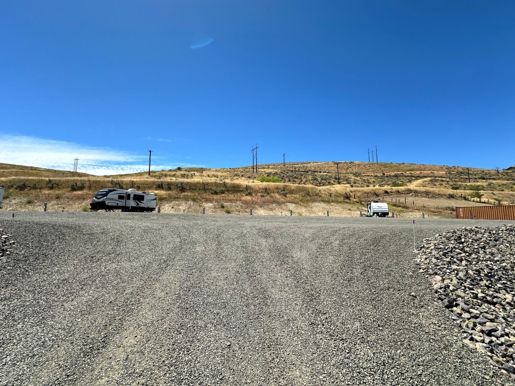 Snake River RV Park of Oregon in Huntington, OR. Picture by Happy Vegan Campers.