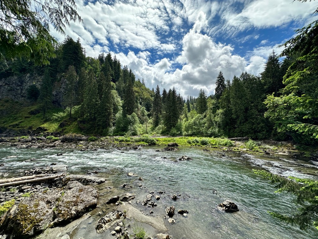 Happy Vegan Campers Snoqualmie Falls Washington