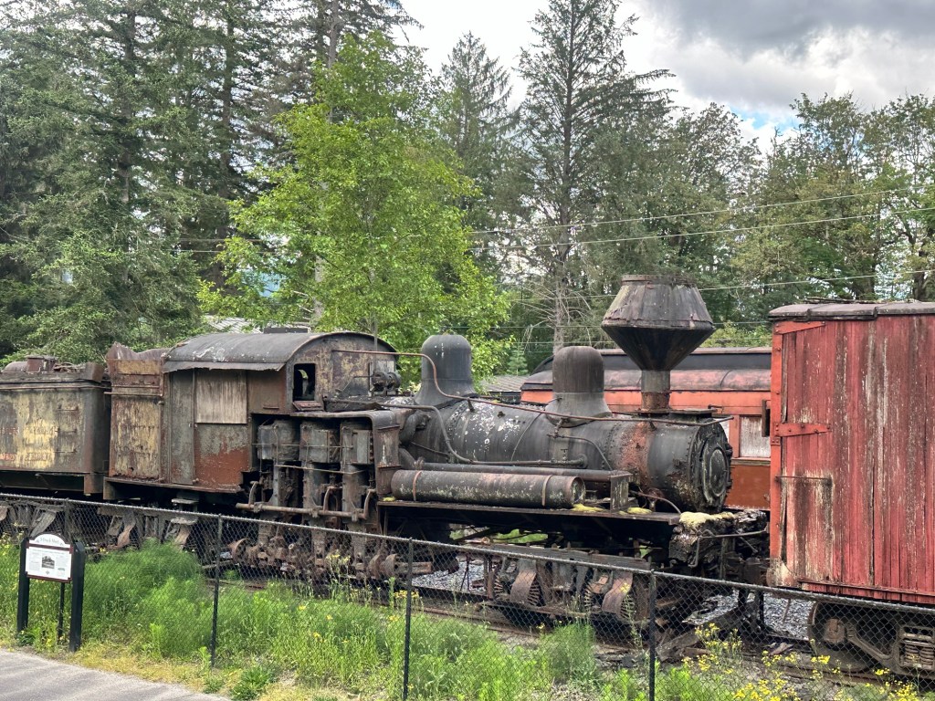 Snoqualmie Washington railroad park by Happy Vegan Campers