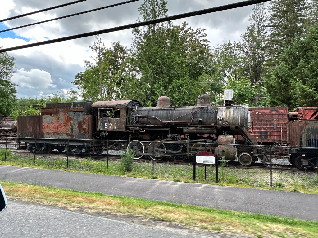 Snoqualmie Washington railroad park by Happy Vegan Campers