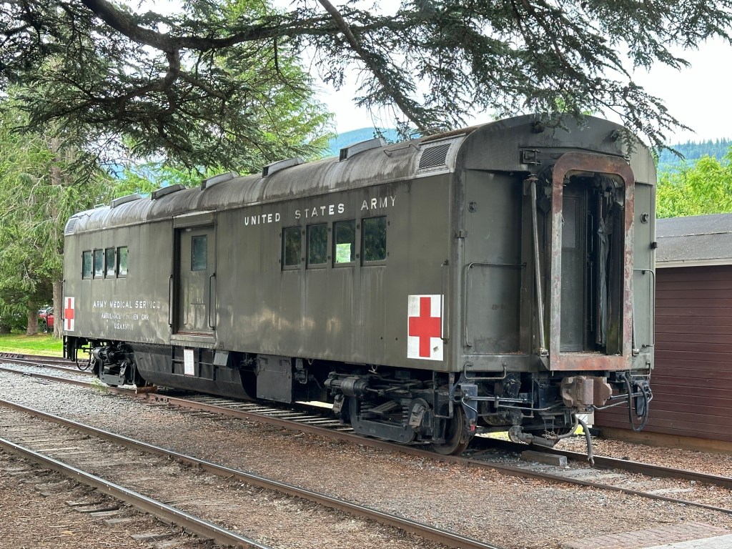 Snoqualmie Washington railroad park by Happy Vegan Campers
