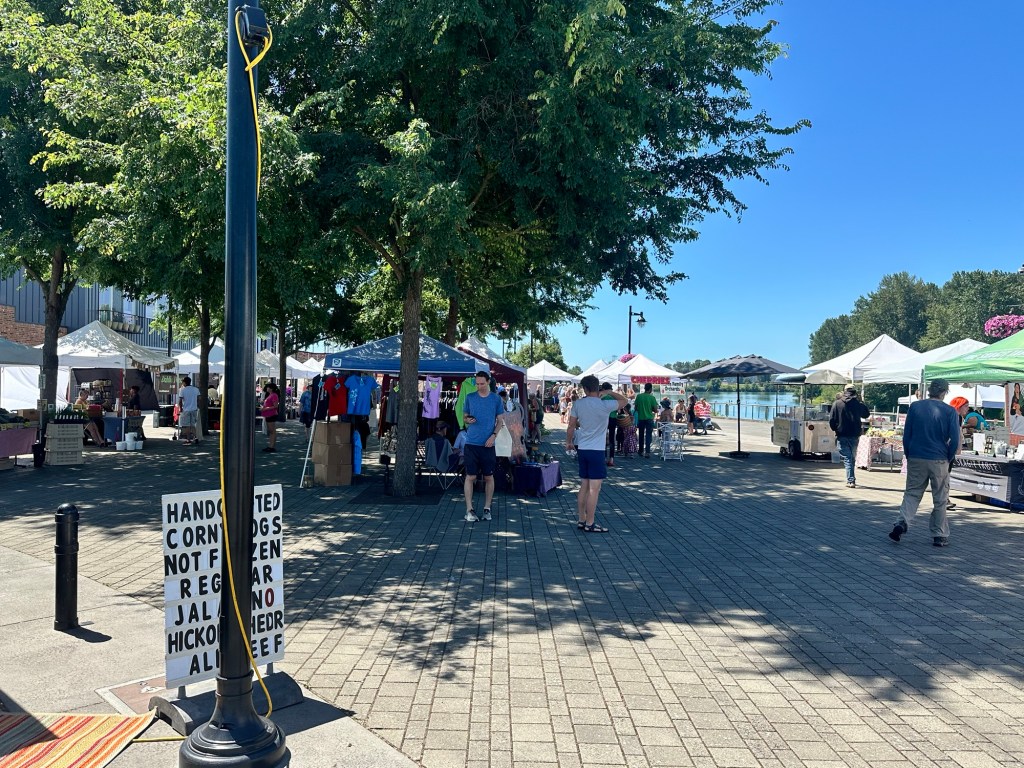Mount Vernon Washington Farmers Market Happy Vegan Campers