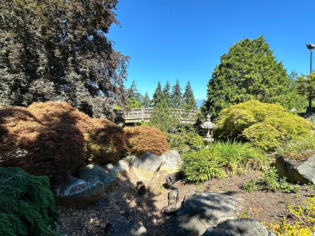 Gardens at Queen Elizabeth Park in Vancouver BC by Happy Vegan Campers