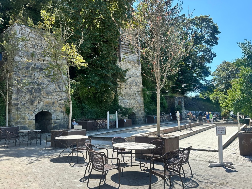 Lime kilns at Roche Harbor on San Juan Island, Washington by Happy Vegan Campers