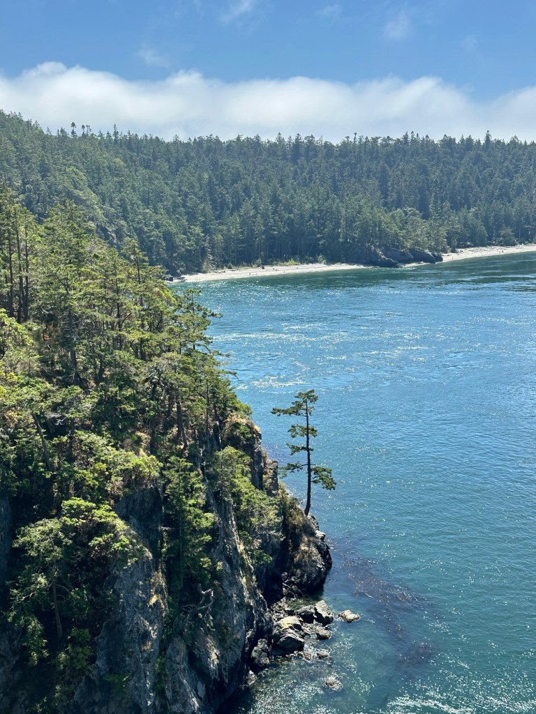 Deception Pass on Whidbey Island, Washington by Happy Vegan Campers