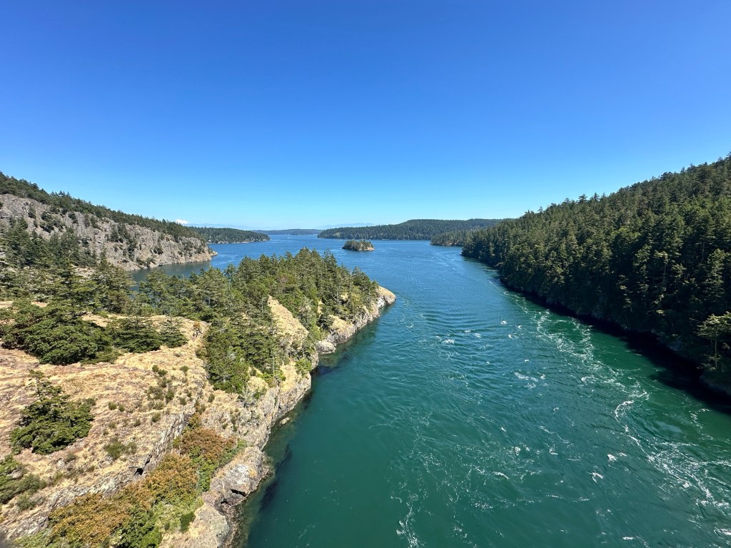Deception Pass on Whidbey Island, Washington by Happy Vegan Campers