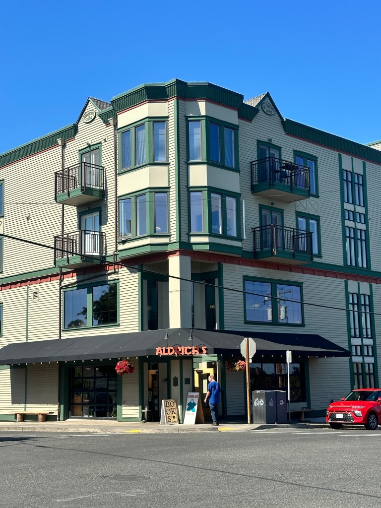 Aldrich’s grocery store in Port Townsend, Washington by Happy Vegan Campers