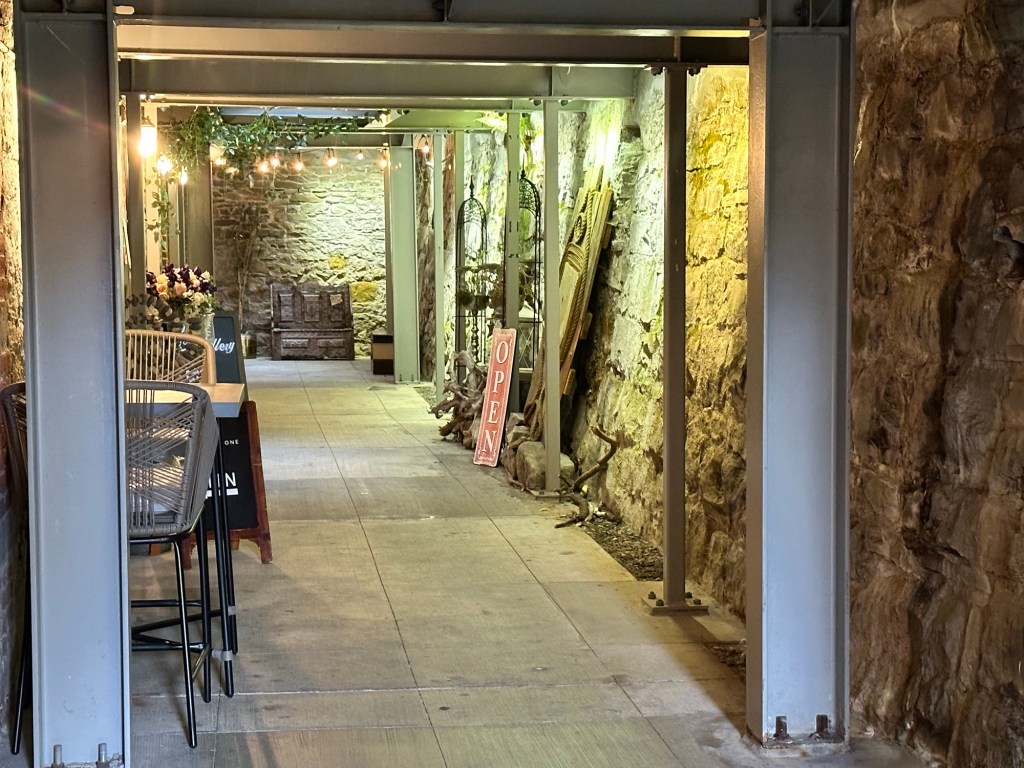 Underground area in Port Townsend, Washington by Happy Vegan Campers