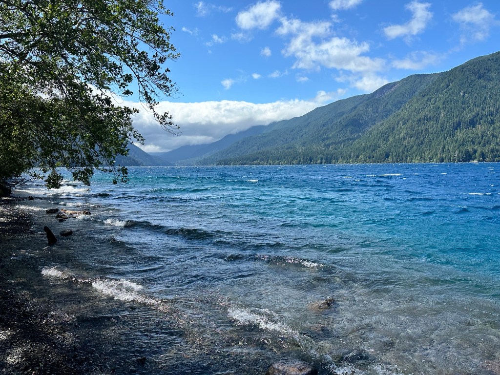 Lake Crescent in Washington by Happy Vegan Campers
