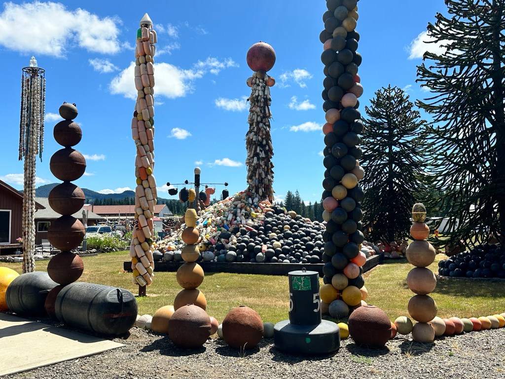 John’s Beachcombing Museum in Forks, Washington by Happy Vegan Campers