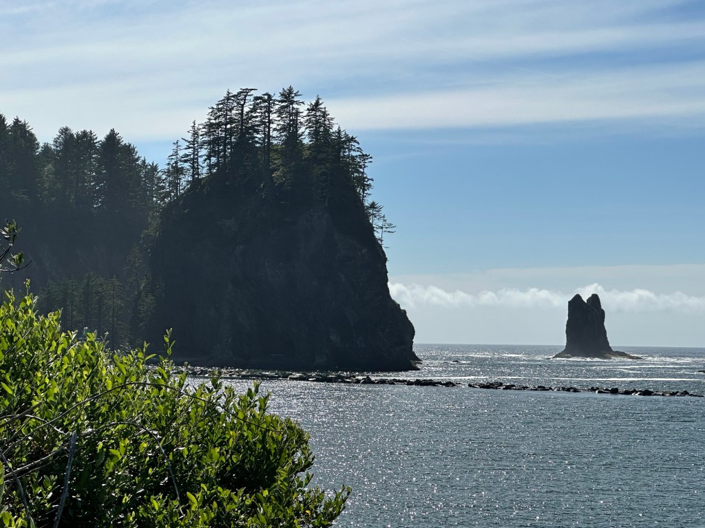 Views from First Beach in La Push, Washington by Happy Vegan Campers