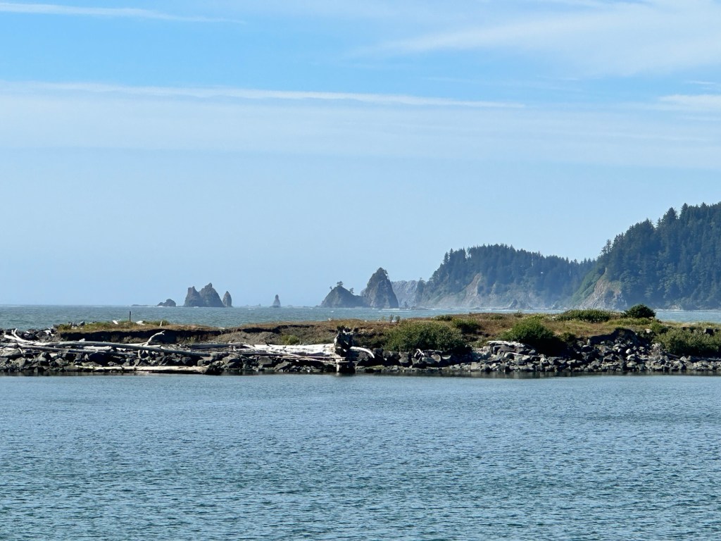 Views from First Beach in La Push, Washington by Happy Vegan Campers
