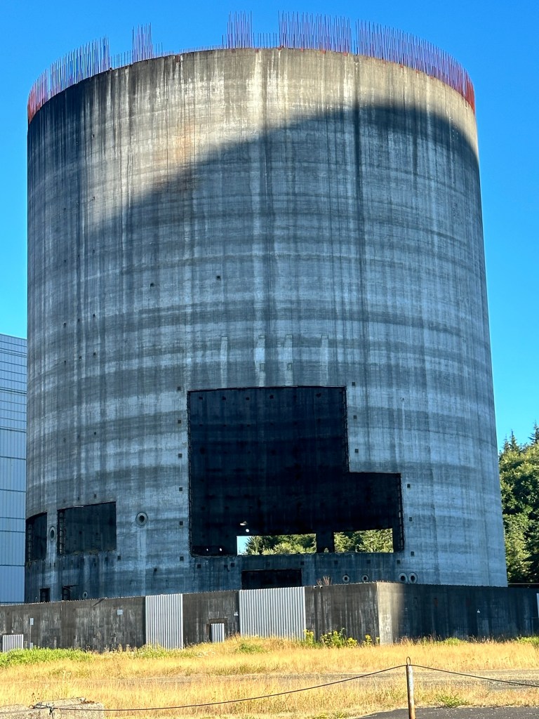 Satsop Business Park in Elma, Washington by Happy Vegan Campers