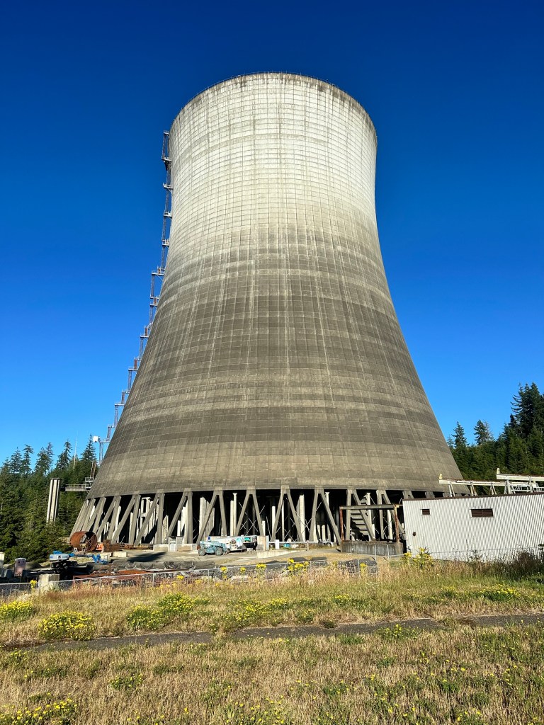 Satsop Business Park in Elma, Washington by Happy Vegan Campers