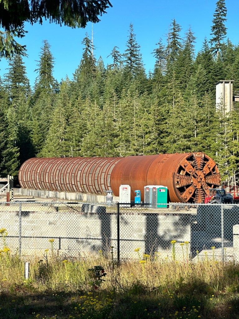 Satsop Business Park in Elma, Washington by Happy Vegan Campers
