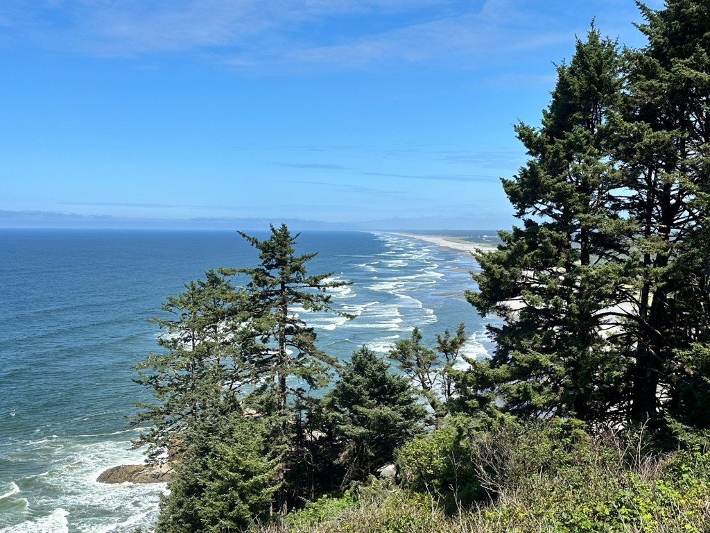 Cape Disappointment in Washington by Happy Vegan Campers