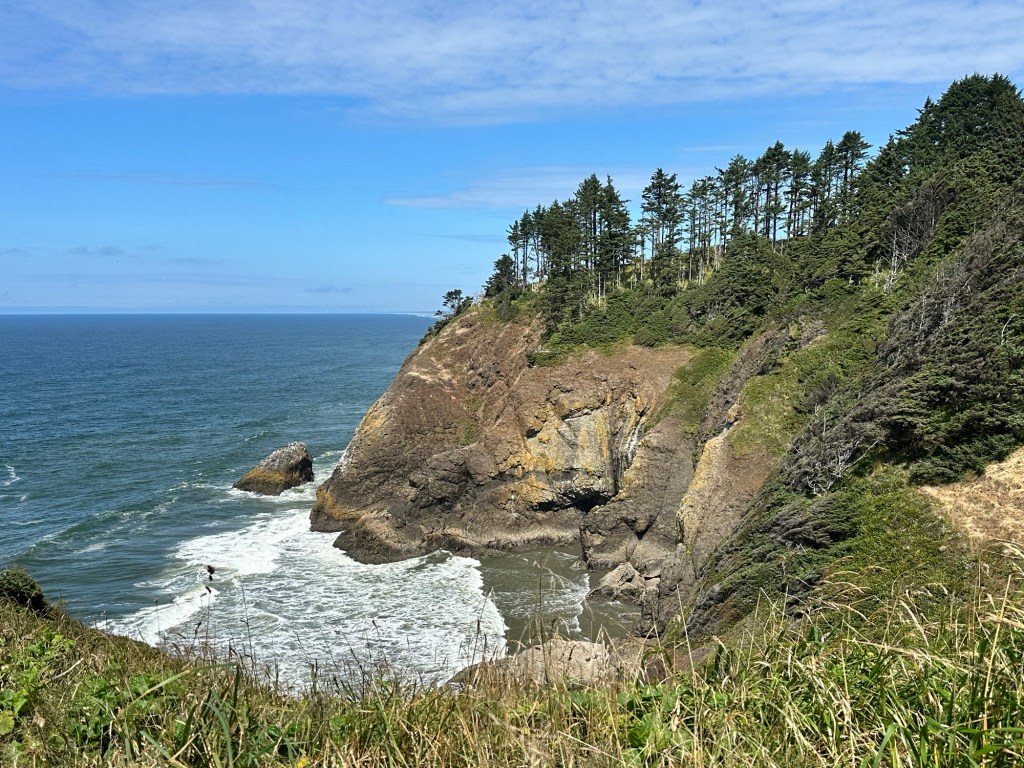 Cape Disappointment in Washington by Happy Vegan Campers