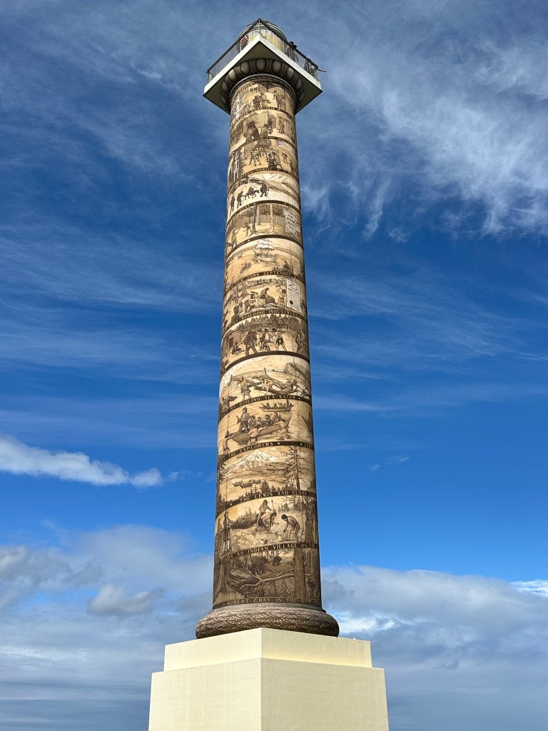 Astoria Tower in Astoria, Oregon by Happy Vegan Campers