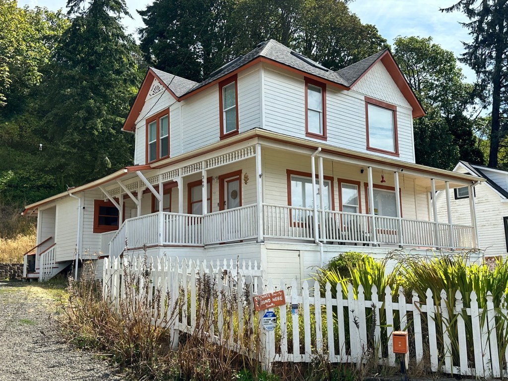 The Goonies house in Astoria, Oregon by Happy Vegan Campers