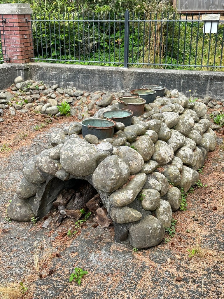 Louis and Clark era salt works in Seaside, Oregon by Happy Vegan Campers