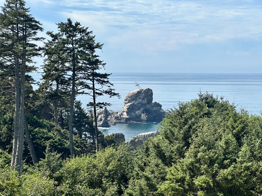 Ecola State Park in Oregon by Happy Vegan Campers