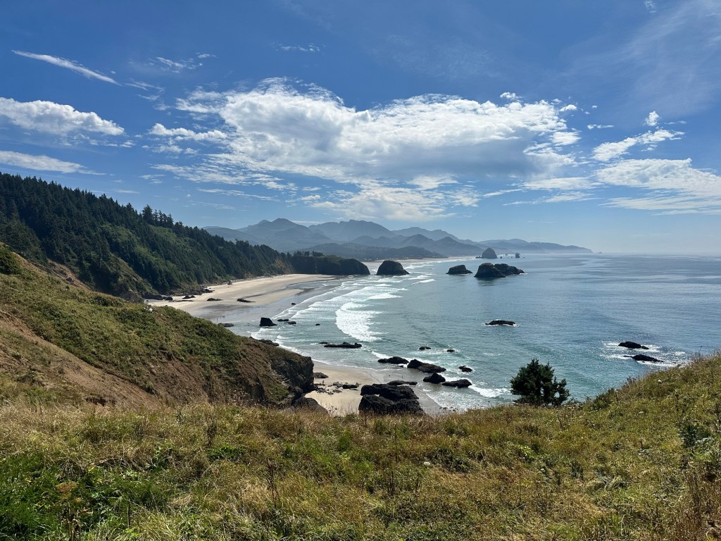Ecola State Park in Oregon by Happy Vegan Campers