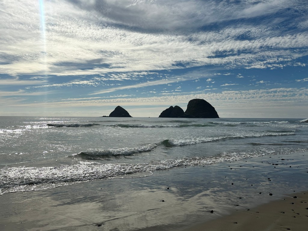 Tunnel Beach in Oceanside, Oregon by Happy Vegan Campers