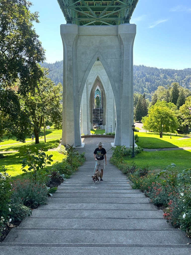 Cathedral City Park in Portland, Oregon by Happy Vegan Campers