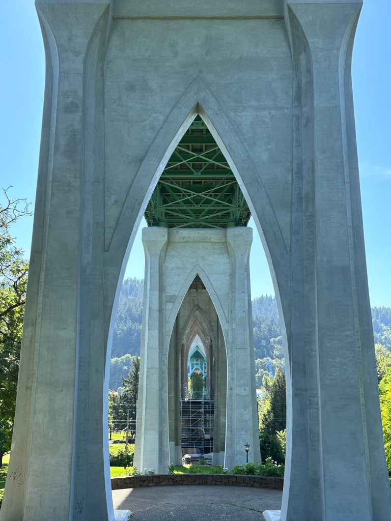 Cathedral City Park in Portland, Oregon by Happy Vegan Campers