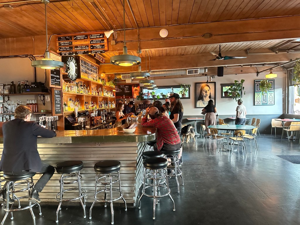 Bye and Bye restaurant in Portland, Oregon by Happy Vegan Campers