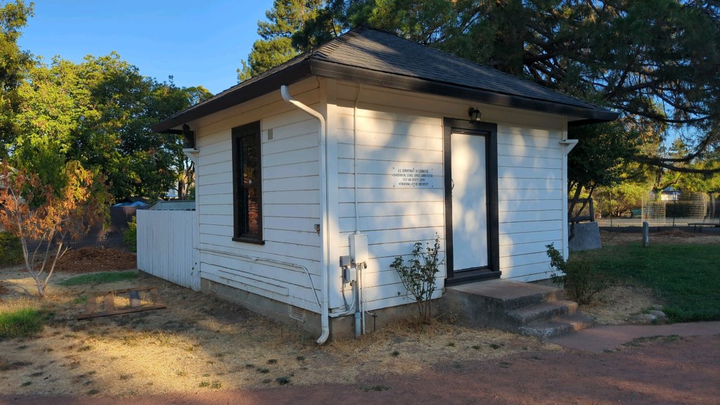 Ukiah Latitude Observatory in Ukiah by Happy Vegan Campers
