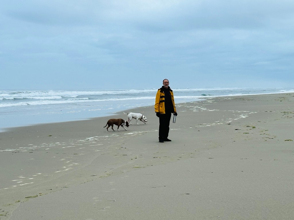 South Jetty beach in Florence, Oregon by Happy Vegan Campers