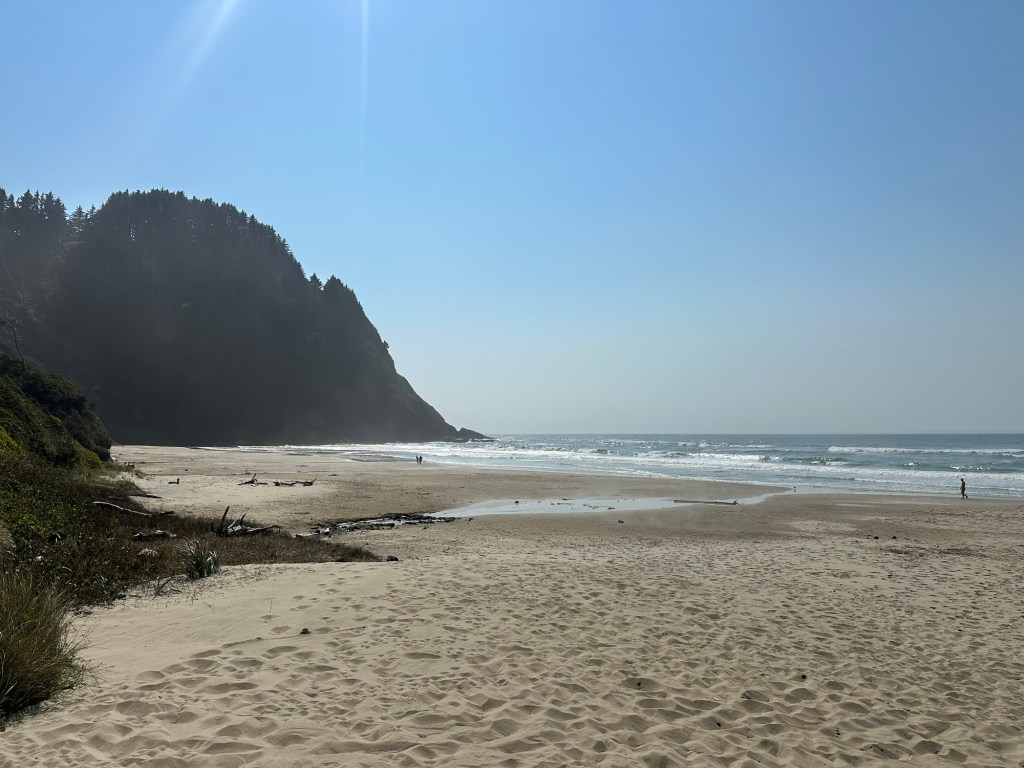 Hobbit Beach in Oregon by Happy Vegan Campers
