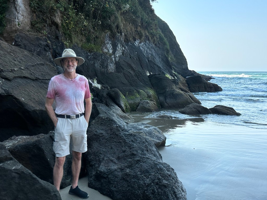 Hobbit Beach in Oregon by Happy Vegan Campers