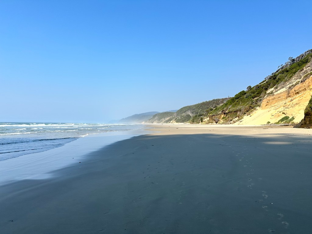 Hobbit Beach in Oregon by Happy Vegan Campers