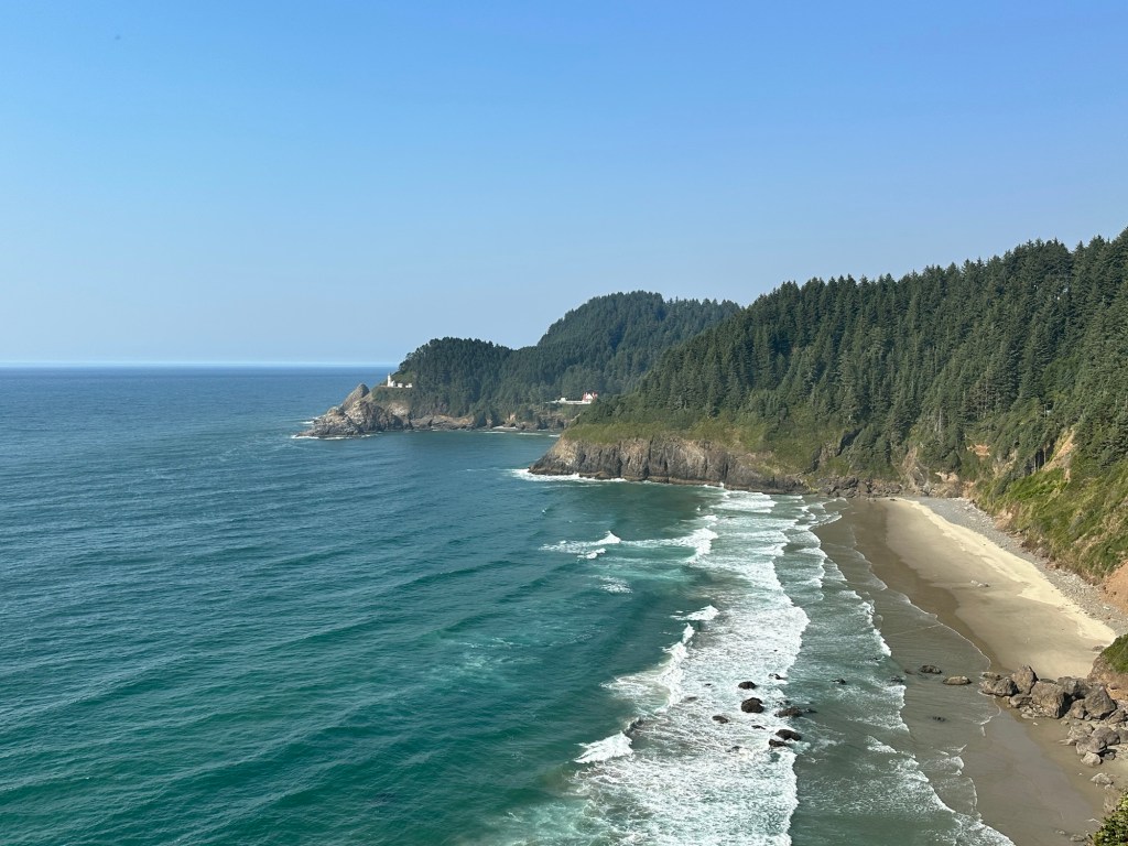 Heceta Head Lighthouse in Oregon by Happy Vegan Campers