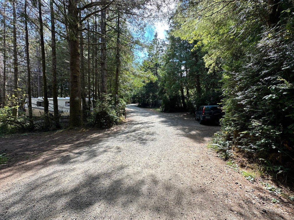Thousand Trails South Jetty campground in Florence, Oregon. Picture by Happy Vegan Campers.