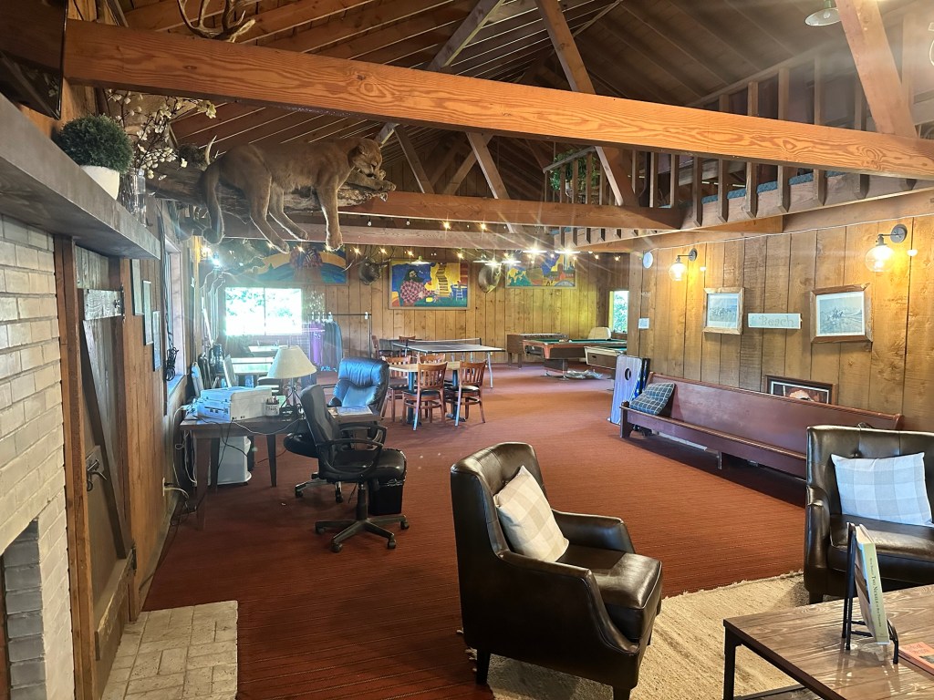 Indian Creek Campground in Gold Beach, Oregon. Picture by Happy Vegan Campers.