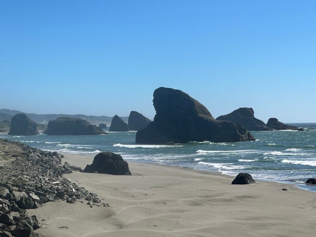 Myers Creek Beach in Oregon by Happy Vegan Campers