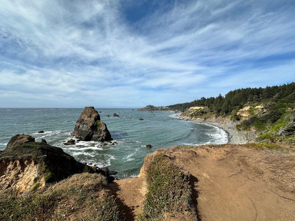 Otter Point in Oregon by Happy Vegan Campers
