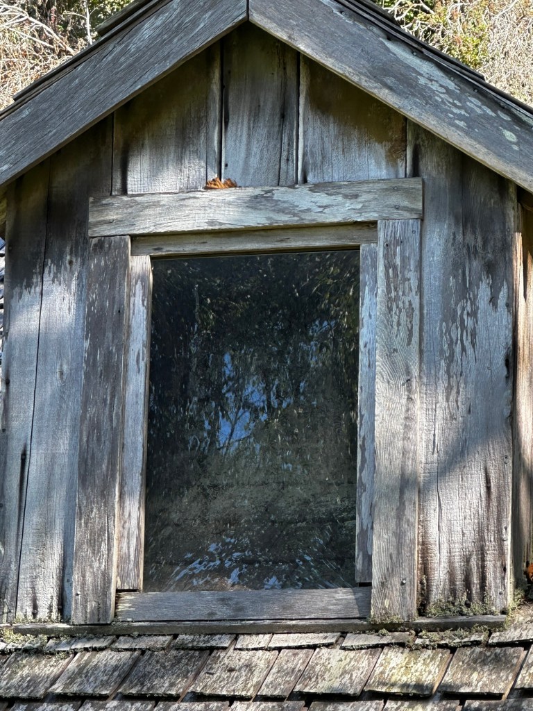 WWII radar station on Redwood National Park Coastal Drive in California by Happy Vegan Campers