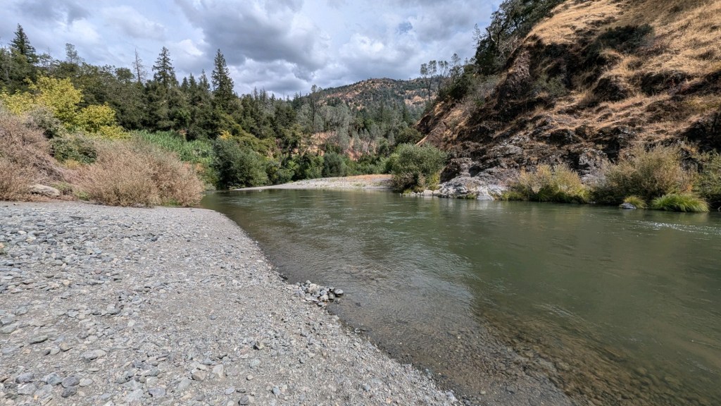 Russian River in Cloverdale, California by Happy Vegan Campers