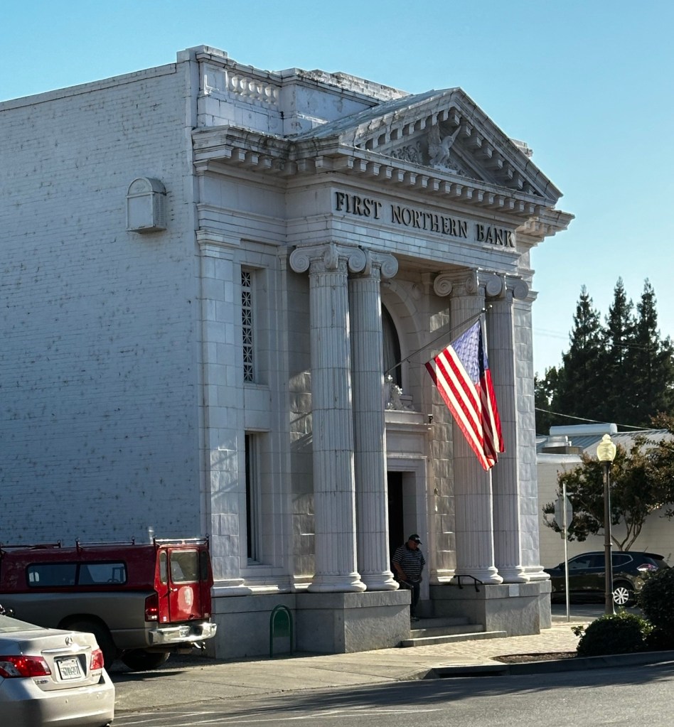 Building in Winters, California by Happy Vegan Campers