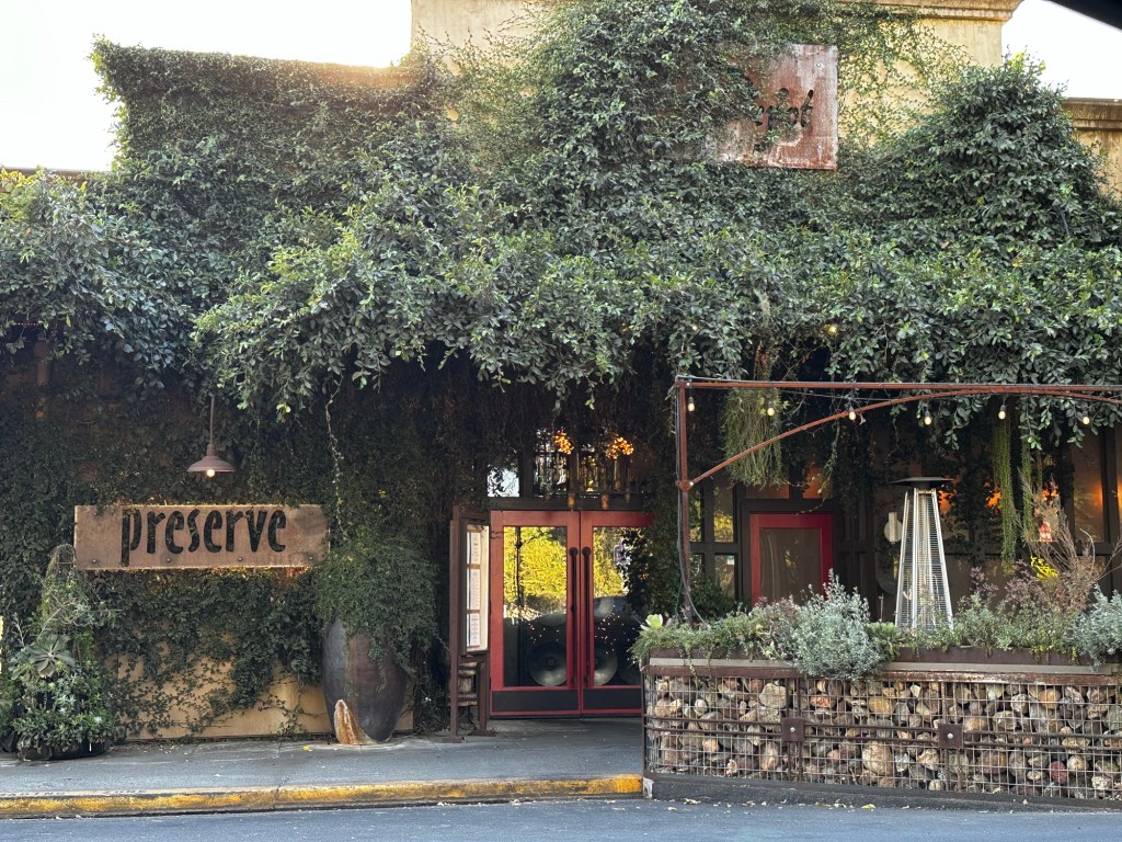 Restaurant in Winters, California by Happy Vegan Campers