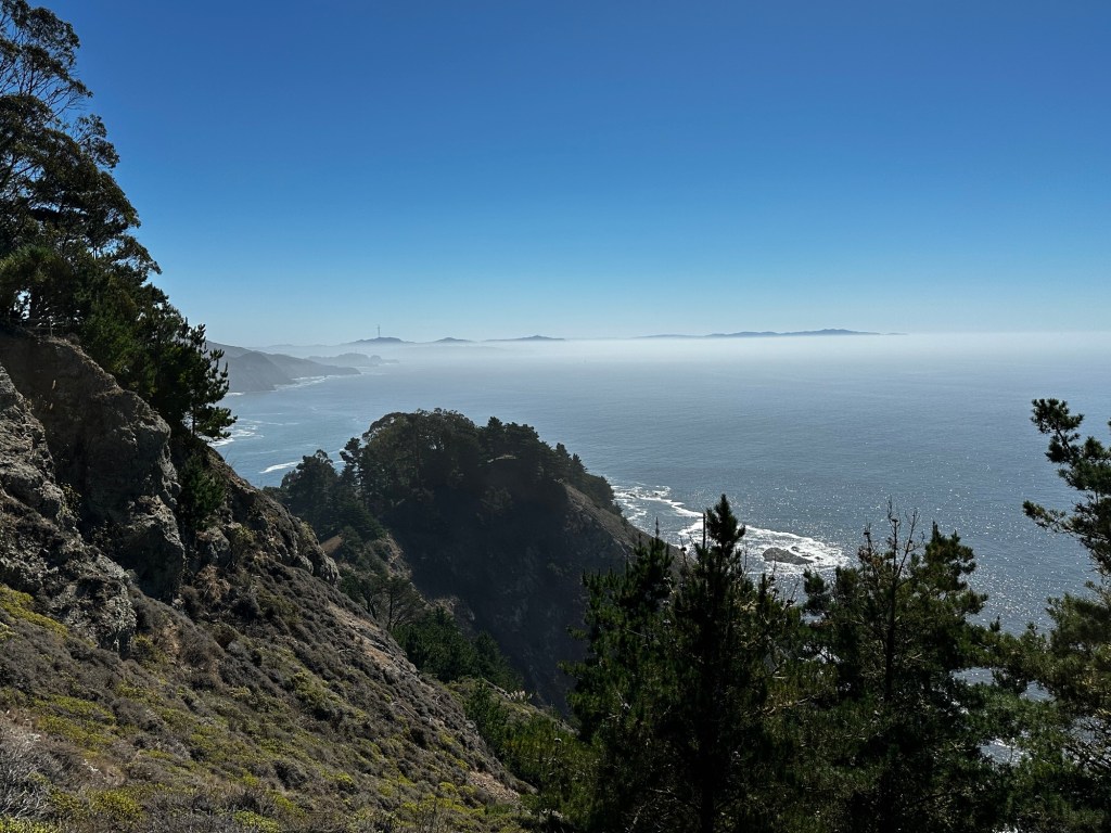 Muir Beach Overlook in Mill Valley, California by Happy Vegan Campers