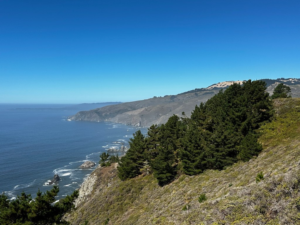 Muir Beach Overlook in Mill Valley, California by Happy Vegan Campers