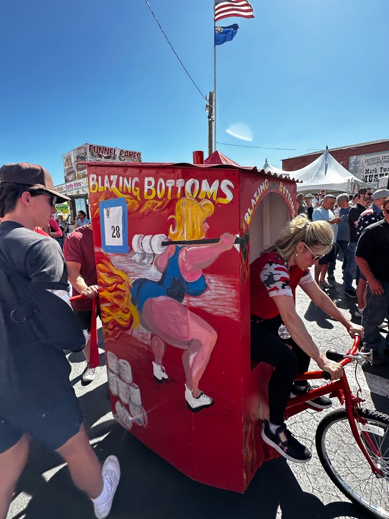35th World Championship Outhouse Races in Virginia City, Nevada by Happy Vegan Campers