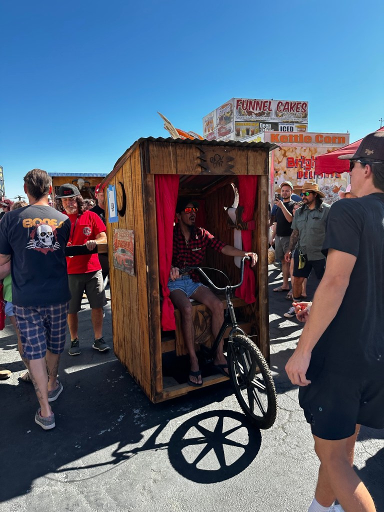 35th World Championship Outhouse Races in Virginia City, Nevada by Happy Vegan Campers