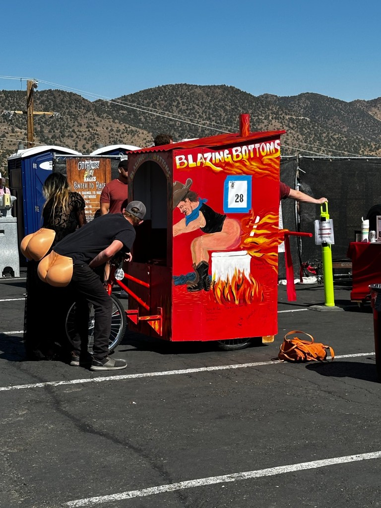 35th World Championship Outhouse Races in Virginia City, Nevada by Happy Vegan Campers