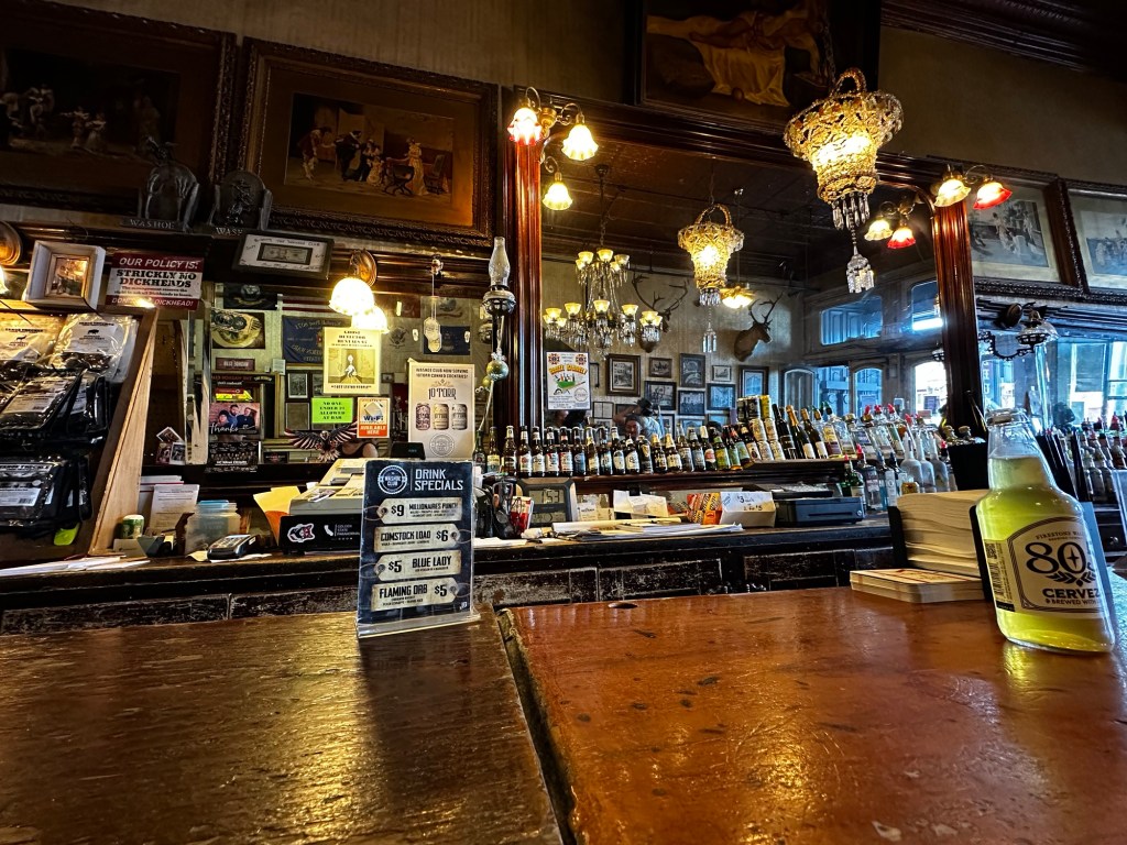 Washoe Club in Virginia City, Nevada by Happy Vegan Campers